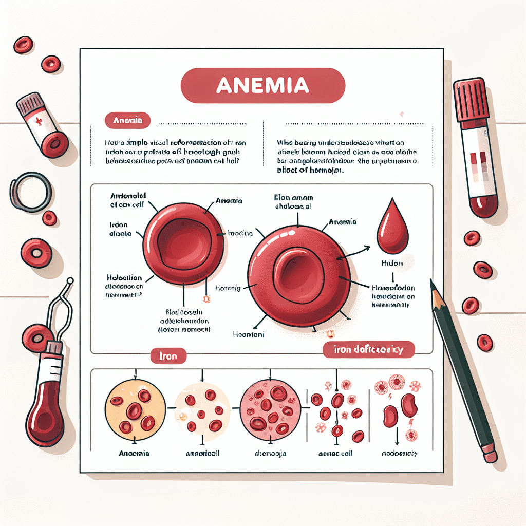 Sintomas da anemia, como tratar e identificar