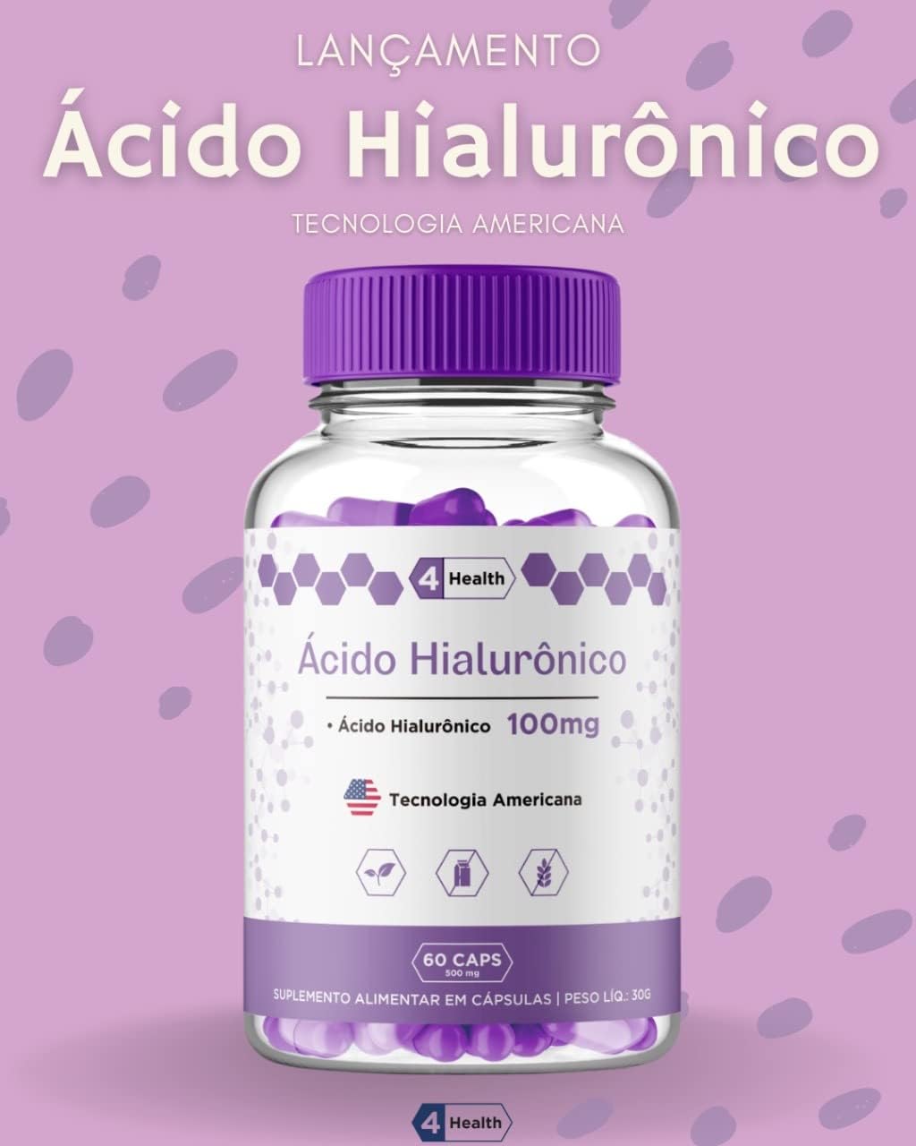 Acido Hialurônico em Capsulas