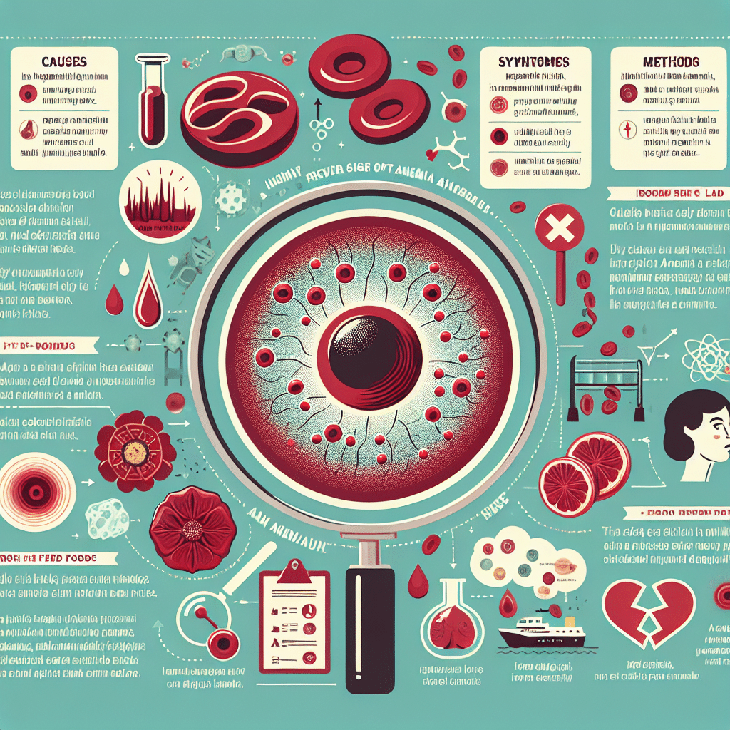 Anemia : Causas, Sintomas e Como Evitar