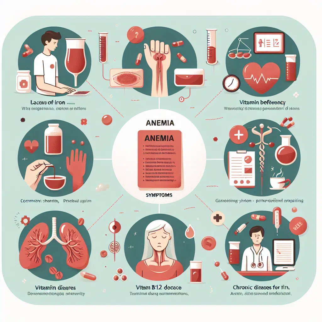 Anemia : Causas, Sintomas e Como Evitar